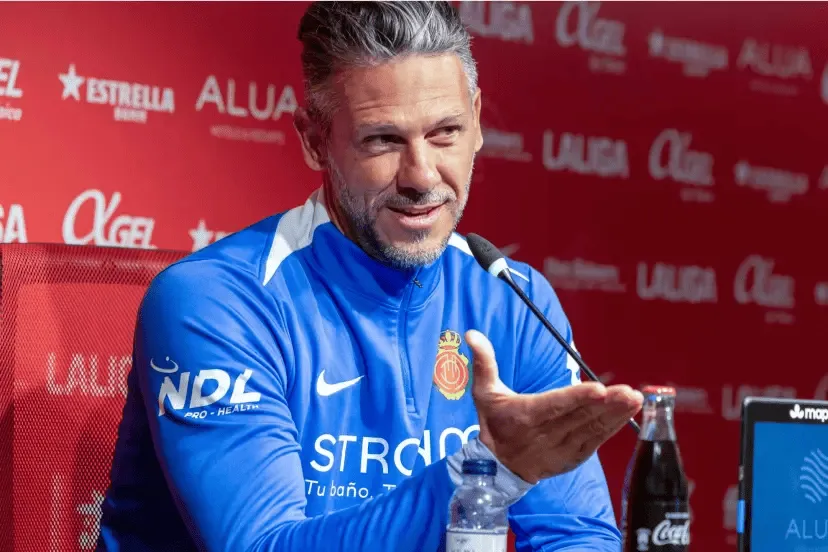 马略卡主帅：55球无法体现穆里奇谦逊，他总想团队而非自己